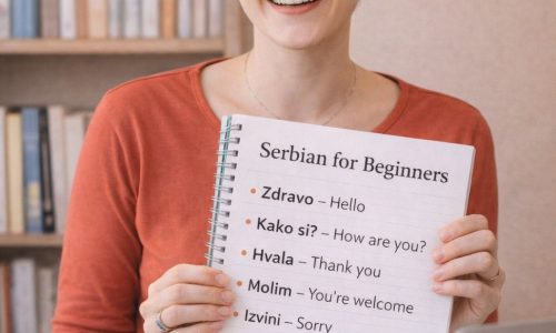 SHORT BEGINNER SERBIAN – “START TO SPEAK”